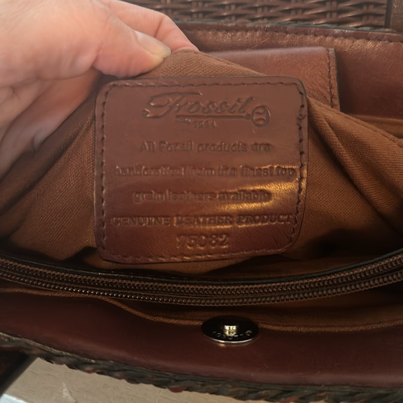 Vintage Fossil Bag - Picture 4 of 5